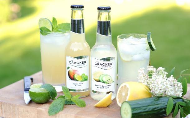 Cracker Drinks launches premium adult soft drink
