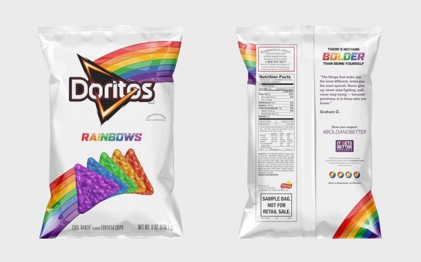 Doritos Rainbows celebrates LGBT community