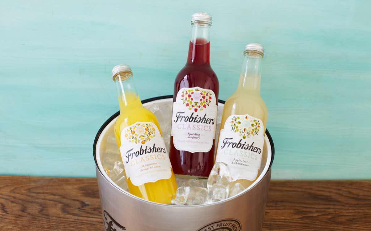 Frobishers adds range of 'grown-up' sparkling soft drinks