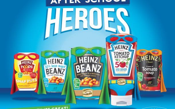 Heinz partners Warner Bros. on superheroes campaign