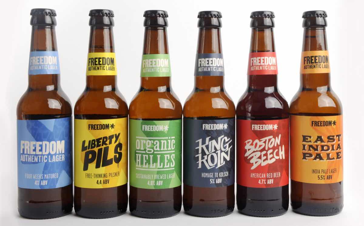 Freedom Brewery adds new variants alongside pack redesign