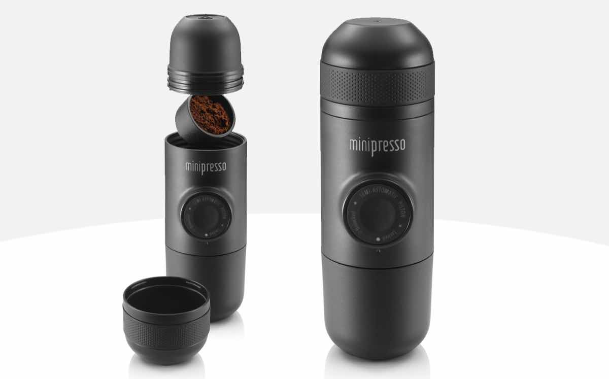 Minipresso launches lightweight, travel-sized coffee maker