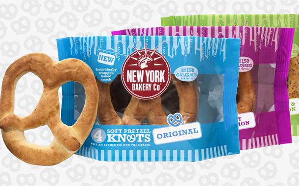 New York Bakery Co adds new line of soft pretzel knots