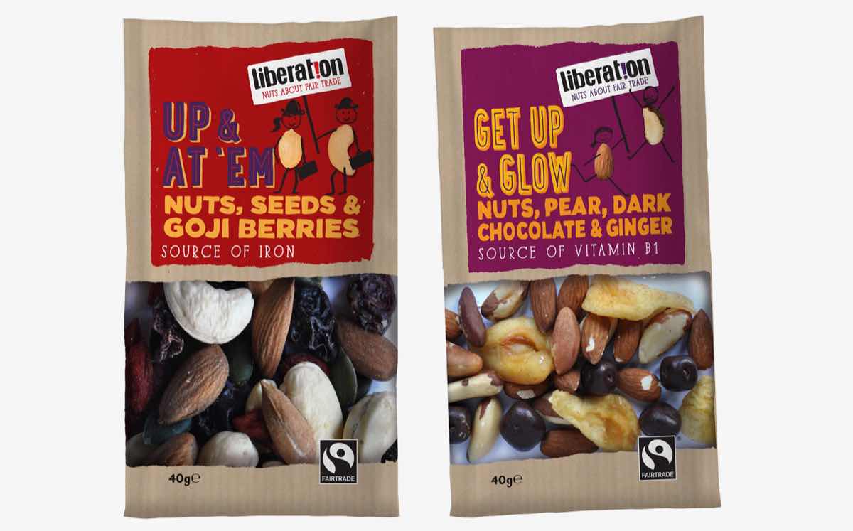 Liberation Foods launches new healthy nut range