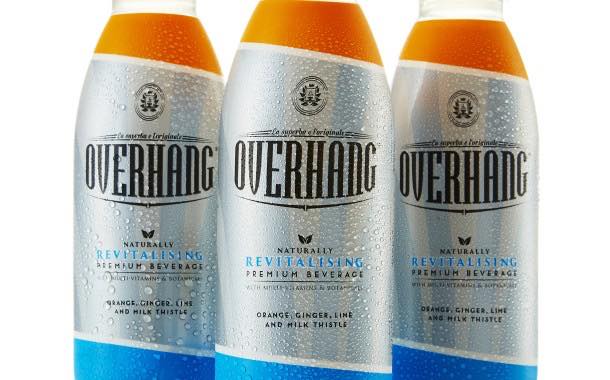 Hangover drink Overhang secures new health food listing