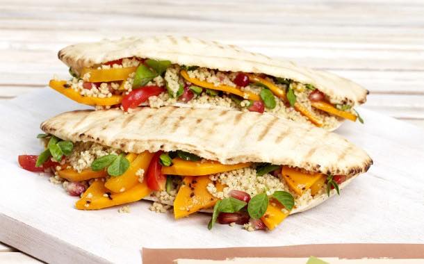 BFree launches new line of stone-baked free-from pitta breads