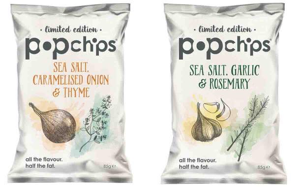 Popchips unveil two new flavours
