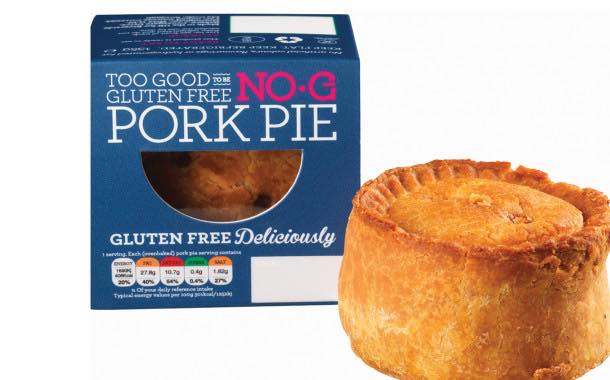 Too Good To Be Gluten Free launch first gluten free pork pie and sausage rolls