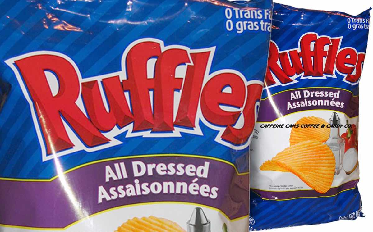 Canadian favourite Ruffles All Dressed Potato Chips hits US market