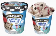 Ben & Jerry's launches raspberry Save Our Swirled variant