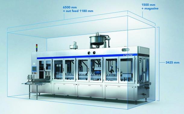 Tetra Pak introduces low-cost, high performing filling machine
