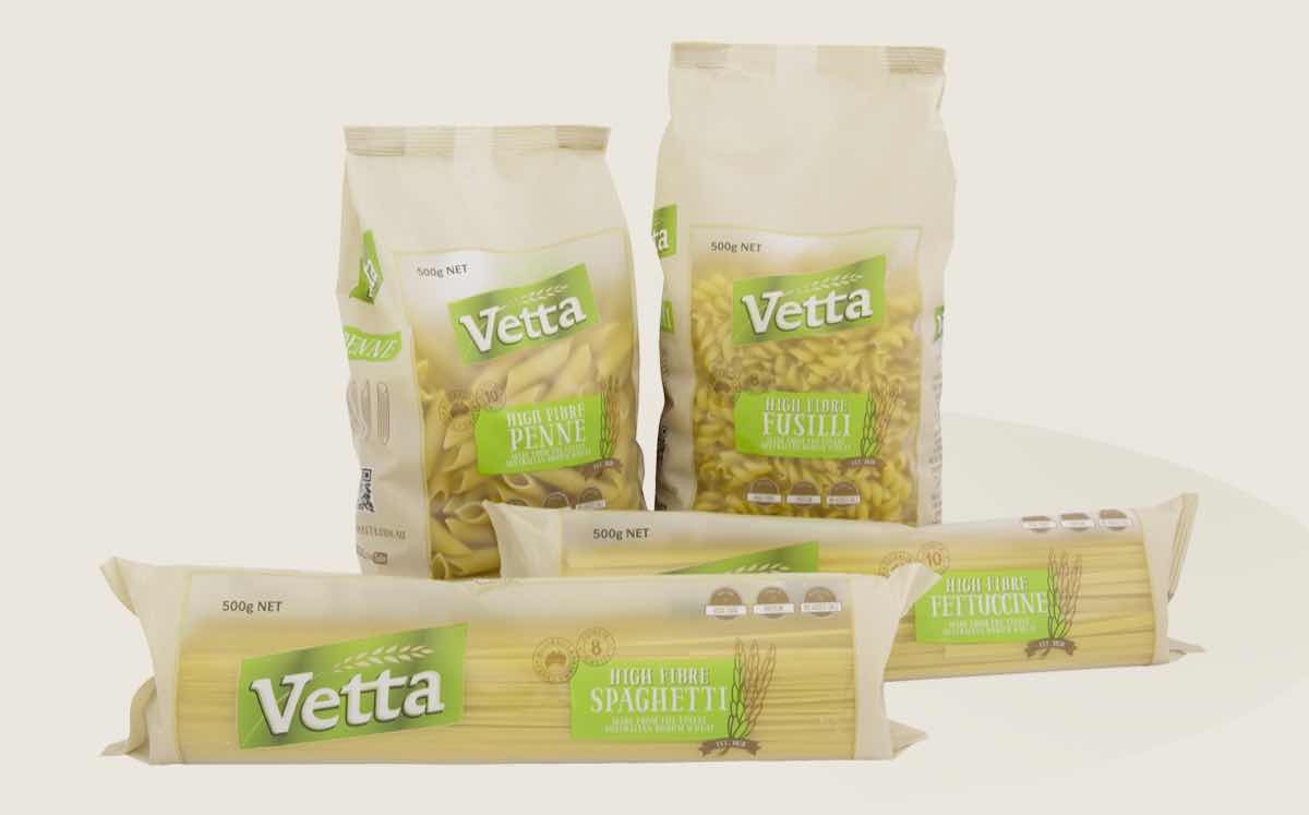Vetta to launch high-fibre pasta alternative in the UK