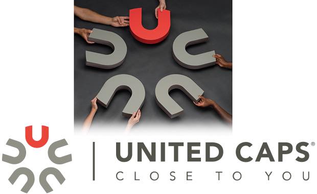 Caps and closure manufacturer Procap rebrands as United Caps
