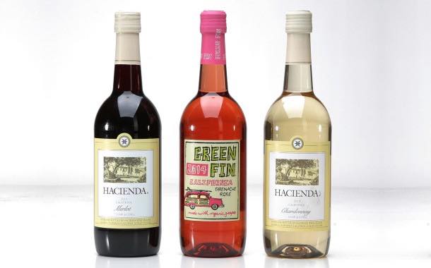 Bronco Wine trials wine varietals in 750ml plastic bottles