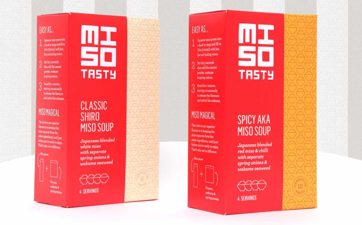 Miso Tasty launches premium miso soup range in Waitrose