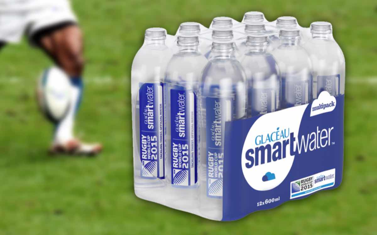 New Glacéau Smartwater designed to boost trial during World Cup