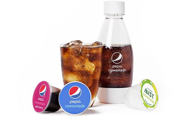 PepsiCo extends SodaStream partnership