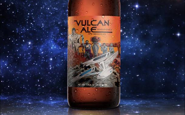 Beer me up, Scotty: US distributor launches Star Trek craft brew
