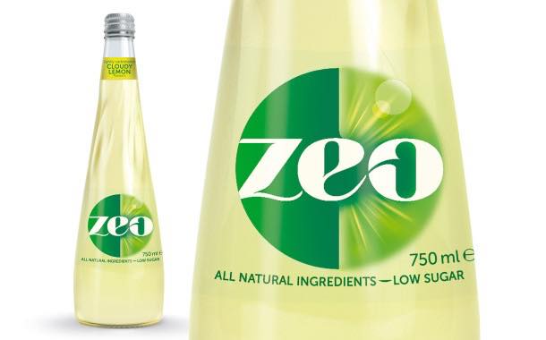 Natural soft drinks brand Zeo adds cloudy lemon variant