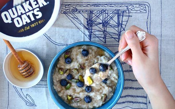 Quaker Oats to marks National Oatmeal Day with 1m bowl giveaway