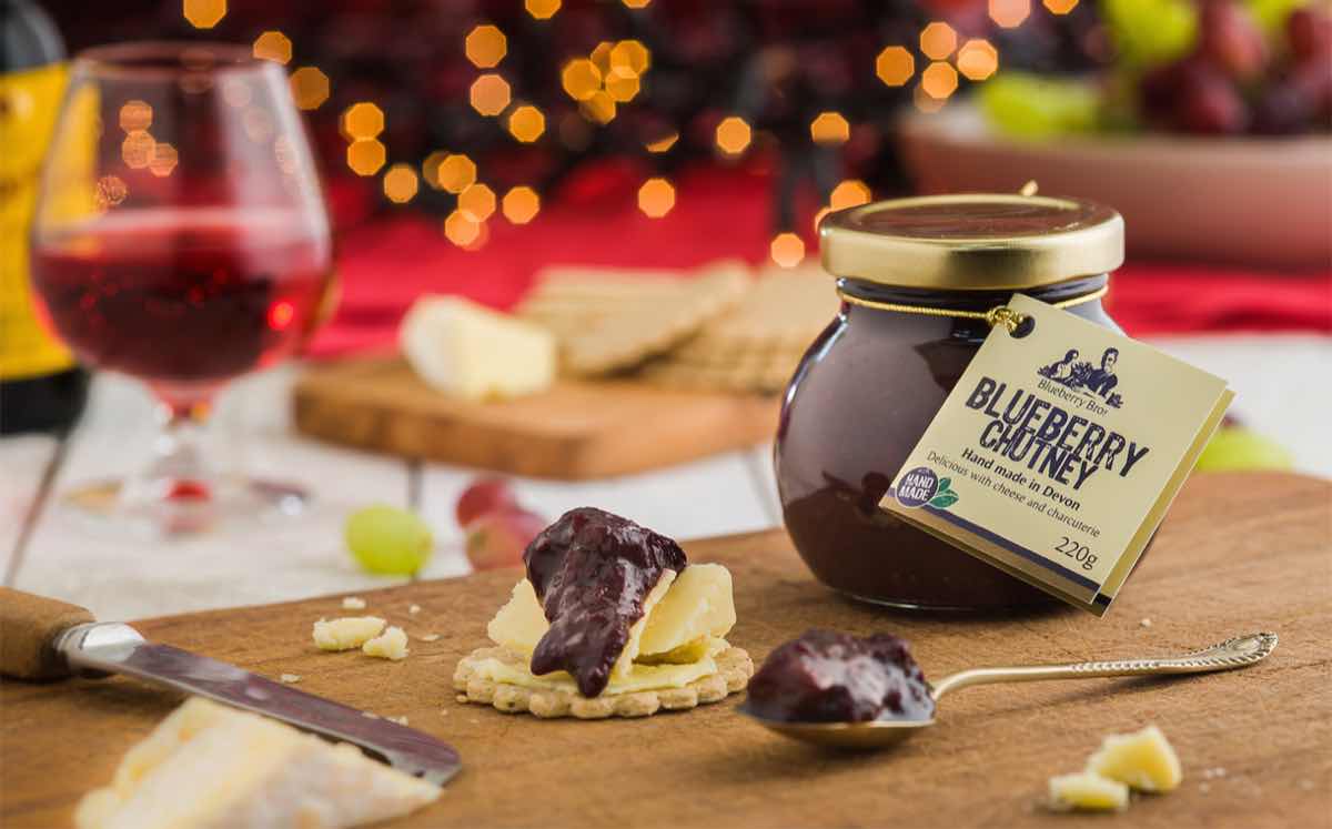The Blueberry Brothers launches 'gently spiced' blueberry chutney