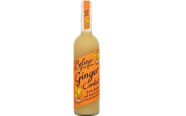 Belvoir Fruit Farms launches ginger cordial in the US