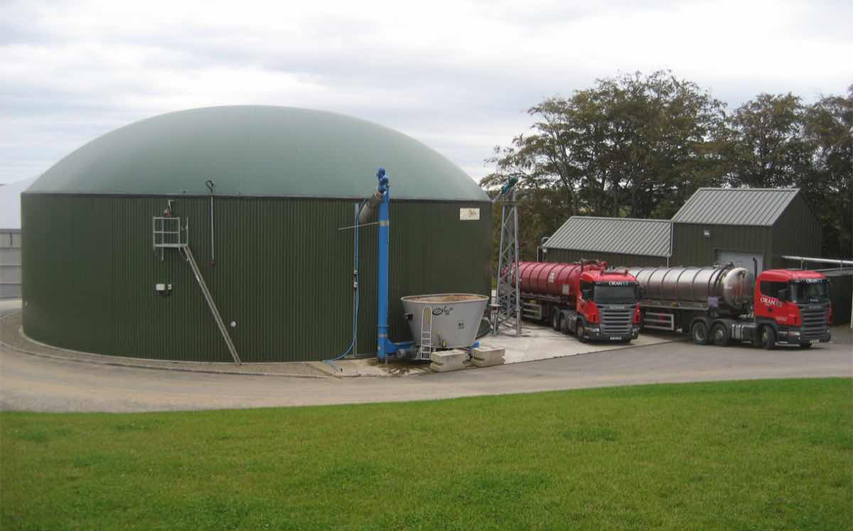 Scotland's anaerobic digestion industry 'up nearly 70%' in a year