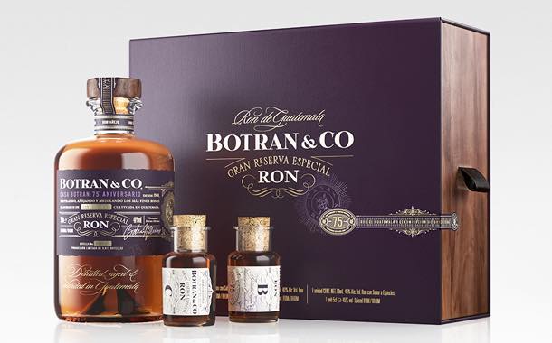 Casa Botran produces limited-edition anniversary rum set