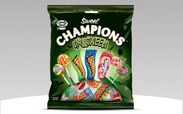 Tangerine Confectionery launches Halloween sharing pouch and bag