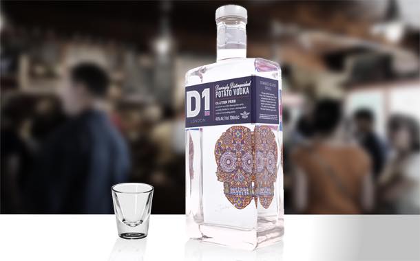 Craft distiller launches 'creamy' D1 Potato Vodka to UK