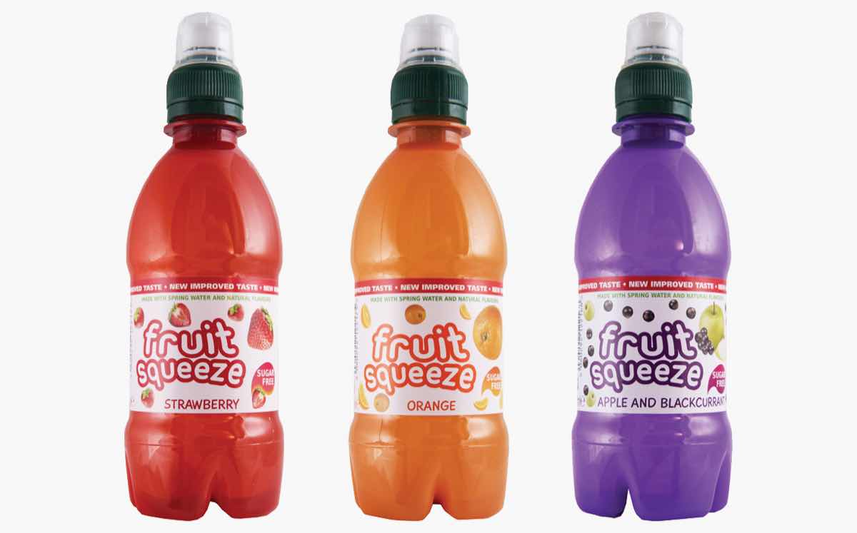 CBL Drinks relaunches children's soft drink without the sugar