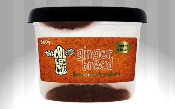 The Collective unveils new seasonal gingerbread yogurt