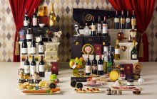 These Harrods Christmas hampers are just mouth-watering