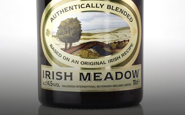 Beatson Clark creates embossed bottle for Irish Meadow
