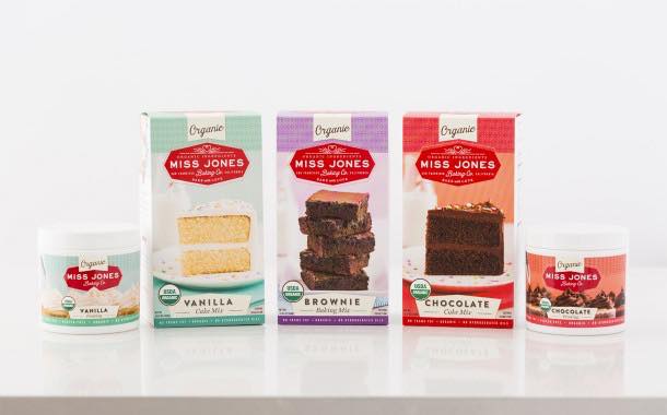 American baking brand launches 'first' organic baking mixes