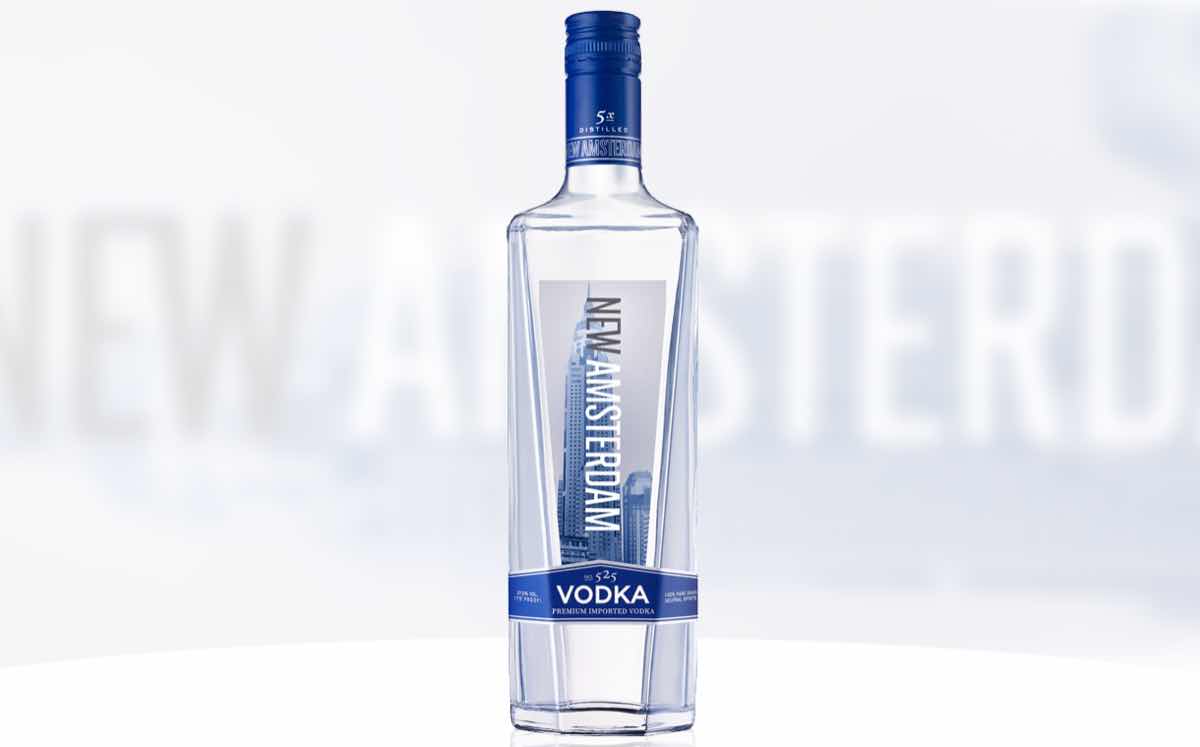 New Amsterdam Vodka launches 'multi-million pound' effort