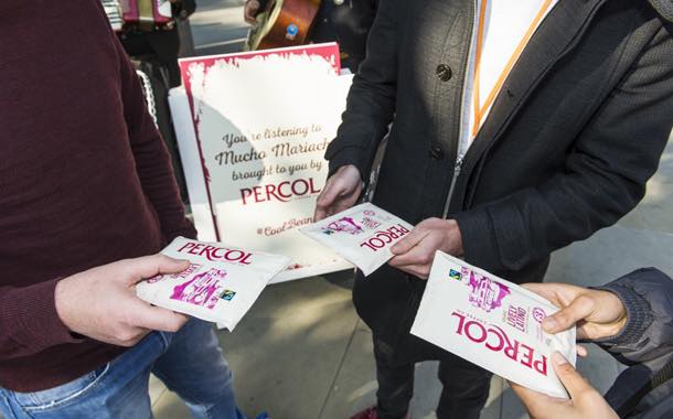 Repackaged Percol Coffee launches new sampling and marketing campaign
