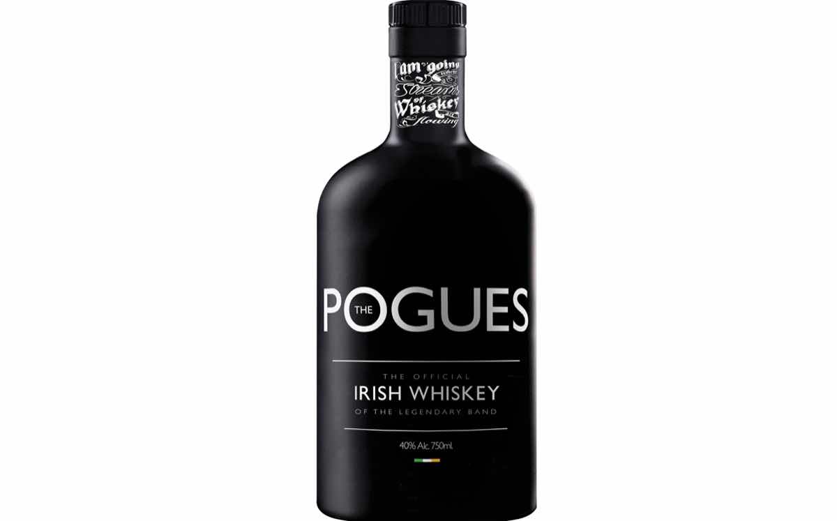 New Irish whiskey launched by punk band The Pogues