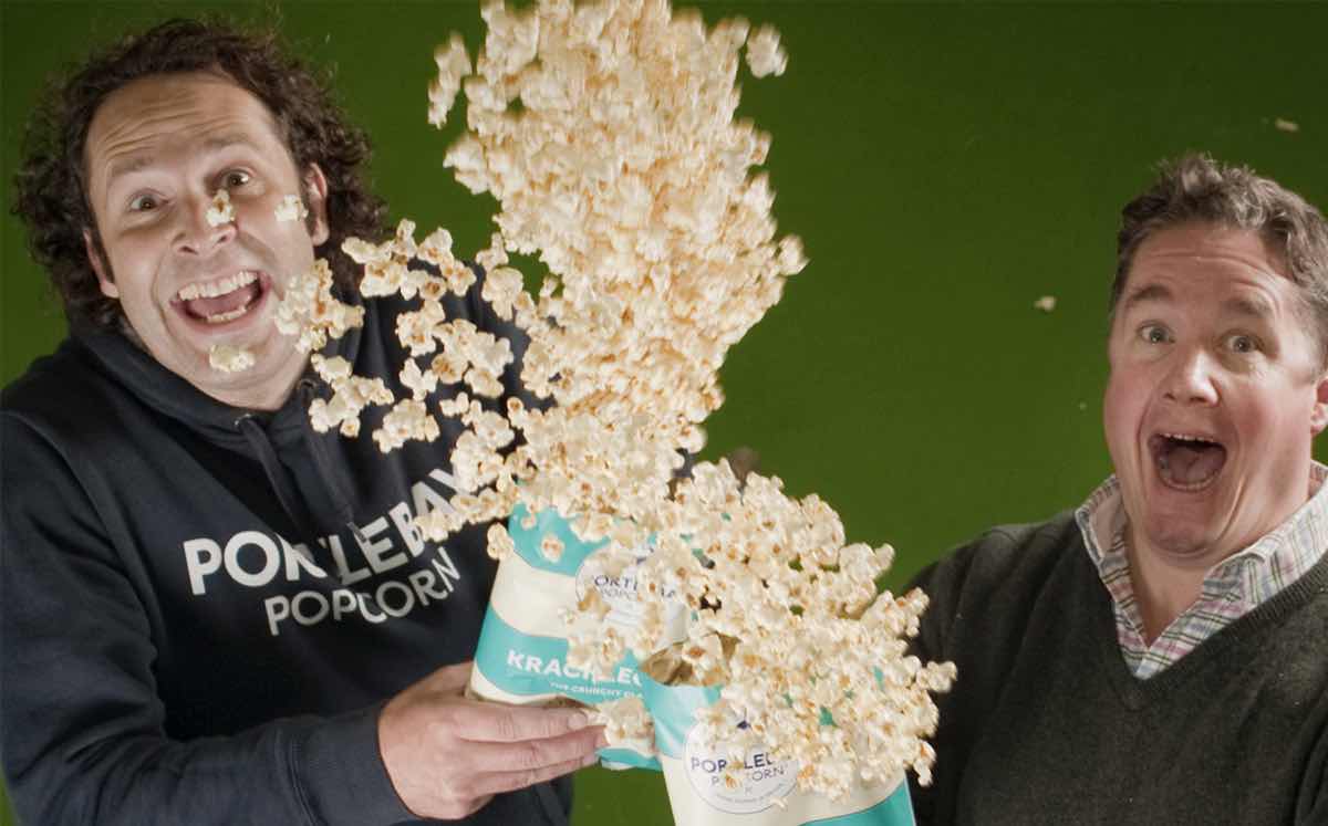 Portlebay Popcorn announces major new listings