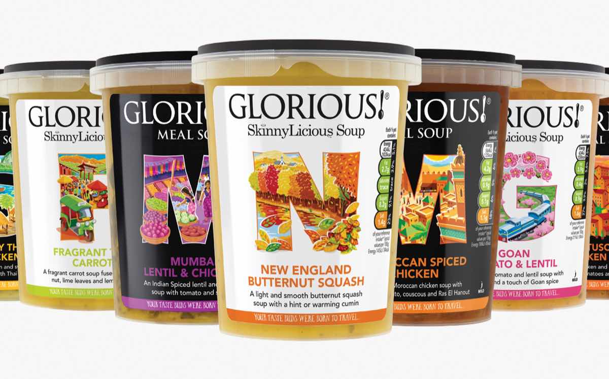 Glorious! Foods adds three new limited-edition soup pot flavours