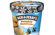 Ben & Jerry’s launches limited edition Pumpkin Cheesecake