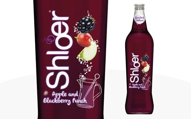 SHS Drinks unveils new Shloer apple and blackberry punch