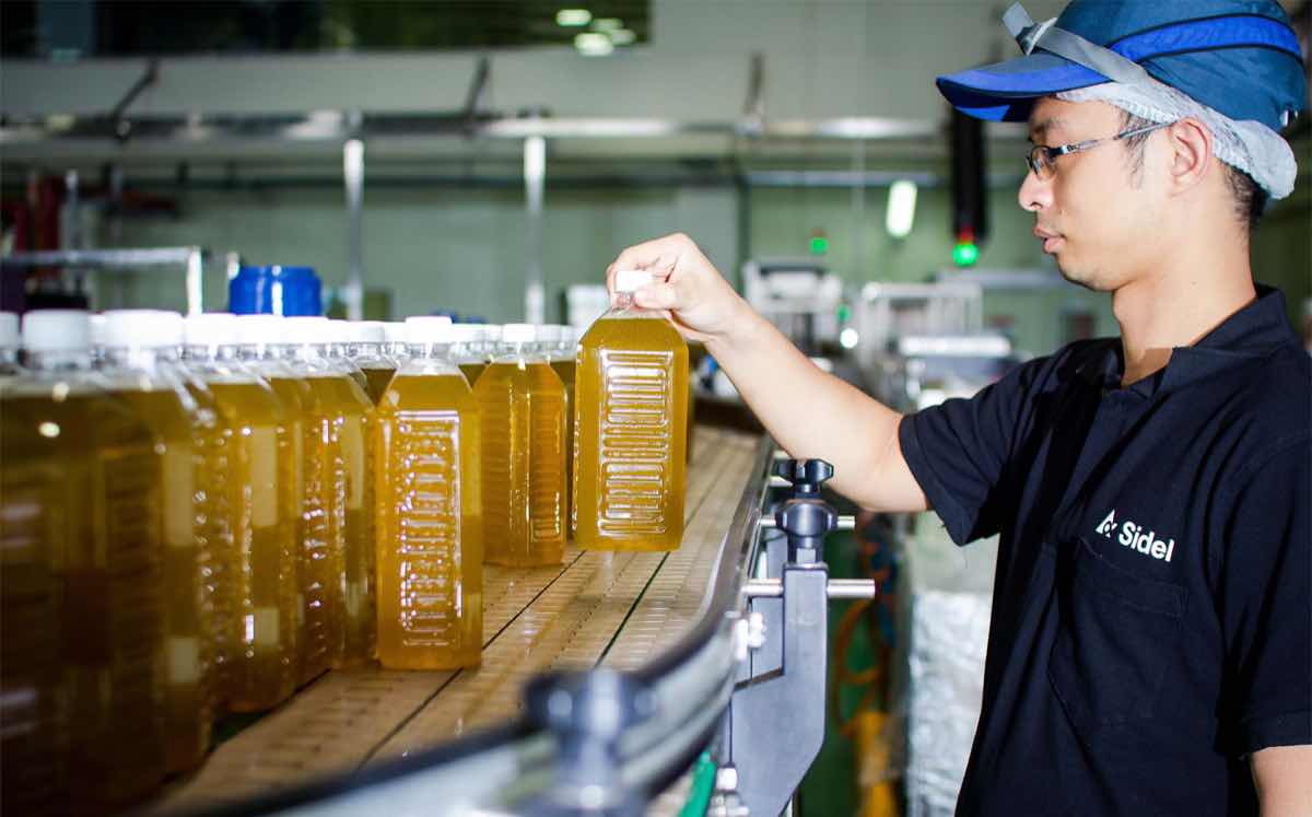Taiwanese bottler opts for aseptic PET line from Sidel