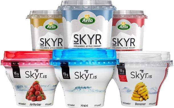 Arla banned from selling skyr in Finland