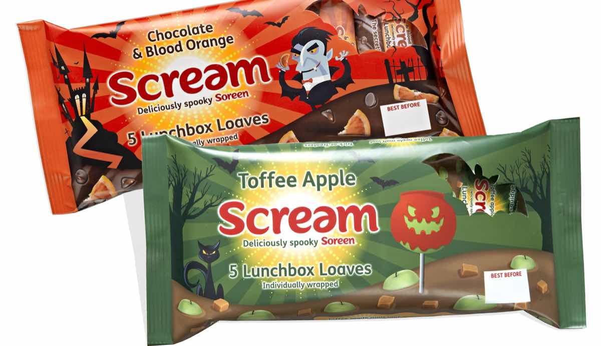 Soreen adds new flavour to Halloween malt loaf range