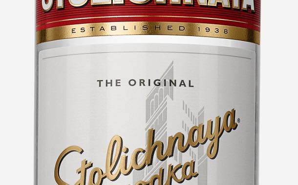 Stolichnaya unveils first bottle redesign in its 75-year history