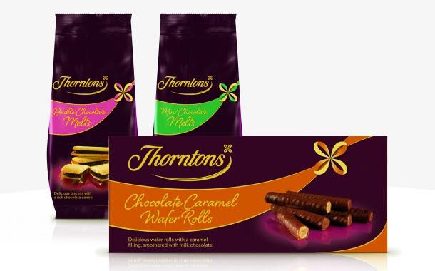 Thorntons launches five new lines of chocolate biscuits