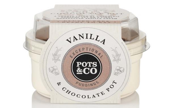 Pots & Co launches seasonal vanilla and chocolate pudding pot
