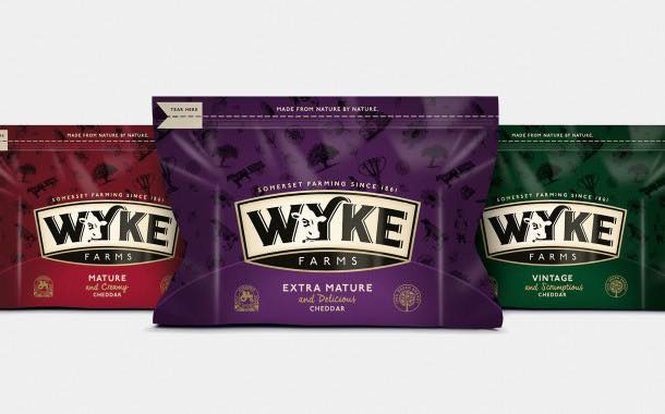 Wyke Farms presents newly rebranded and repackaged cheese