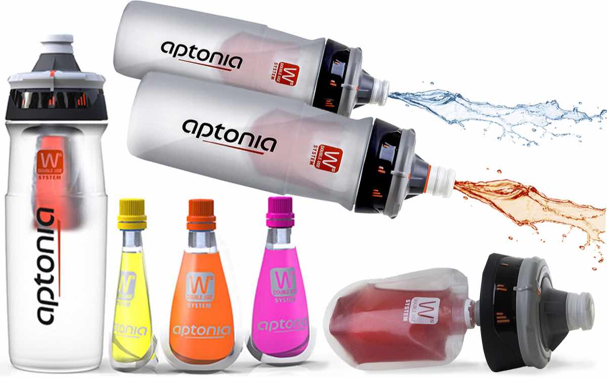 Decathlon debuts Aptonia double-use drinks bottle